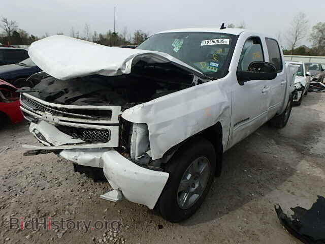 2012 CHEVROLET SILVERADO - VIN: 3GCPCTE05CG255372 - Фото 2
