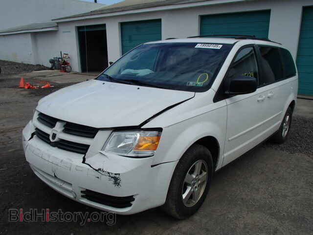 2009 DODGE CARAVAN - VIN: 1D8HN44E69B520059 - Фото 2