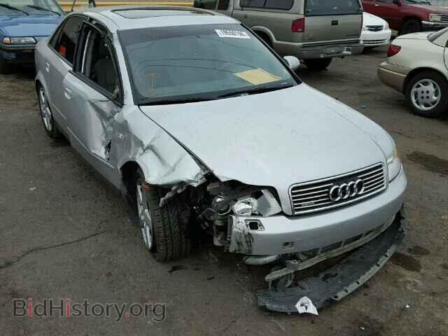 Photo WAULC68E72A135171 - AUDI A4 2002