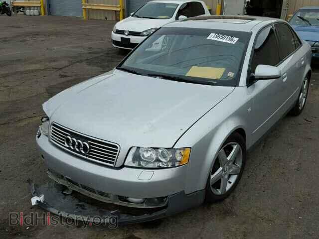 2002 AUDI A4 - VIN: WAULC68E72A135171 - Фото 2