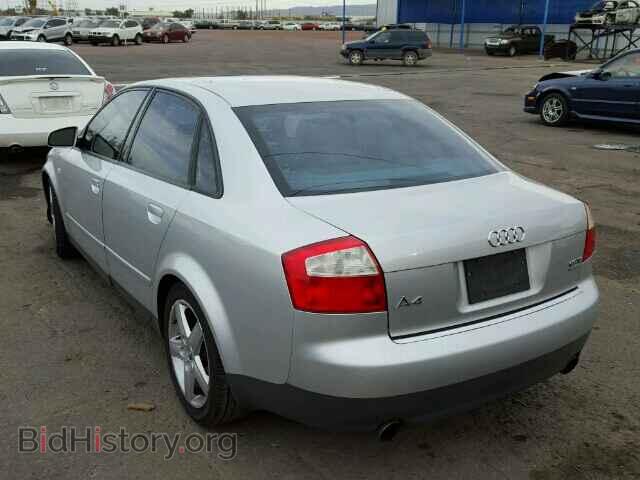 2002 AUDI A4 - VIN: WAULC68E72A135171 - Фото 3