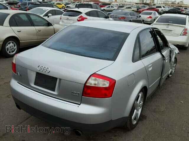 2002 AUDI A4 - VIN: WAULC68E72A135171 - Фото 4