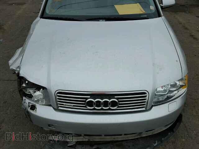 2002 AUDI A4 - VIN: WAULC68E72A135171 - Фото 7