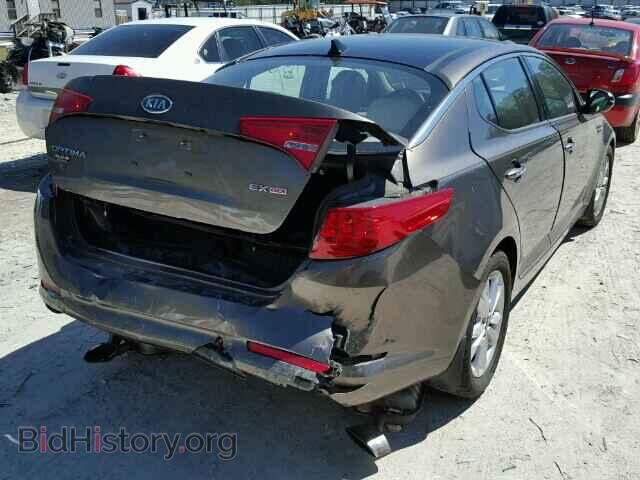 2011 KIA OPTIMA - VIN: KNAGN4A70B5085573 - Photo 4