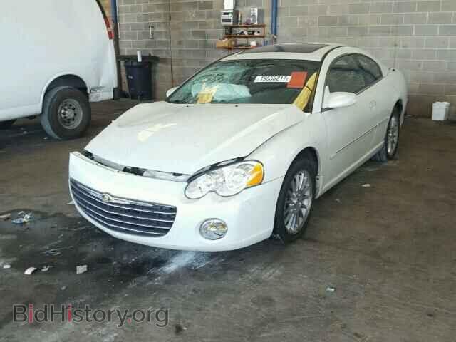 2004 CHRYSLER SEBRING - VIN: 4C3AG52H14E103665 - Фото 2