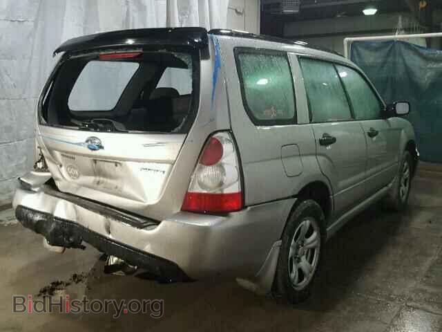 2007 SUBARU FORESTER - VIN: JF1SG63697H732393 - Фото 4