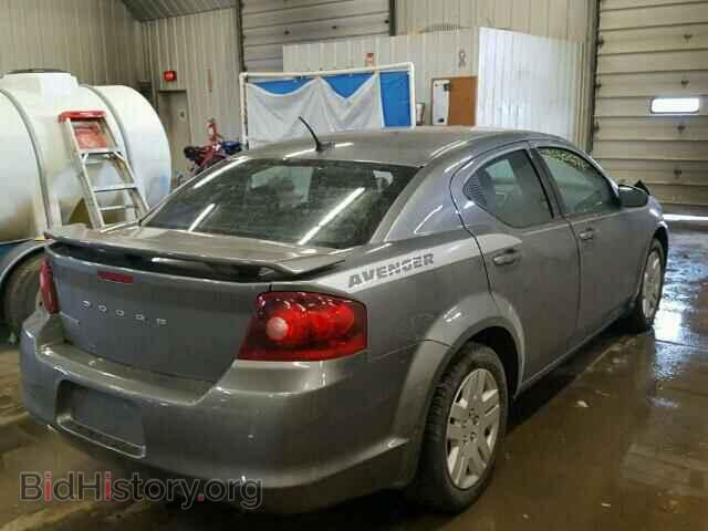 2011 DODGE AVENGER - VIN: 1B3BD4FB8BN621099 - Photo 4