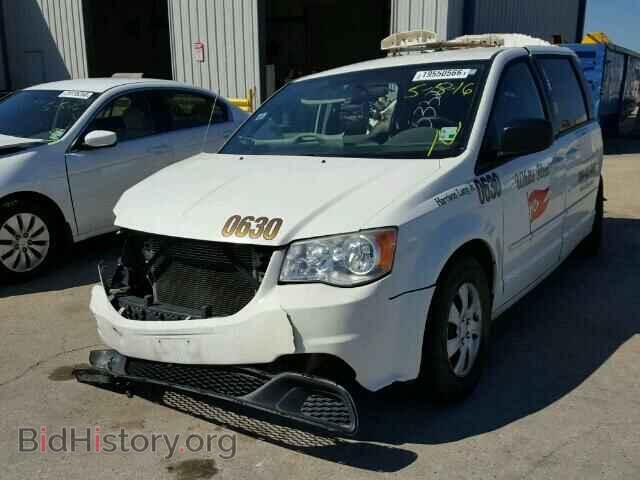 2012 DODGE CARAVAN - VIN: 2C4RDGBG9CR288139 - Фото 2