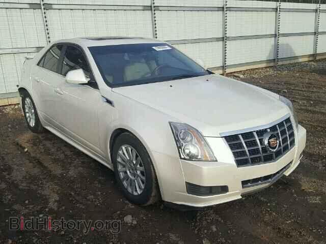 Photo 1G6DE5E59C0105096 - CADILLAC CTS 2012