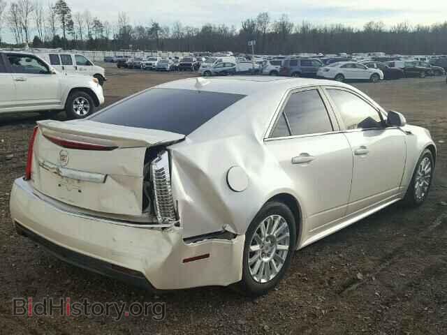 2012 CADILLAC CTS - VIN: 1G6DE5E59C0105096 - Фото 4