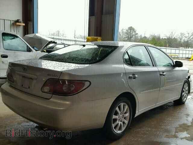 2002 LEXUS ES300 - VIN: JTHBF30G025019593 - Фото 4