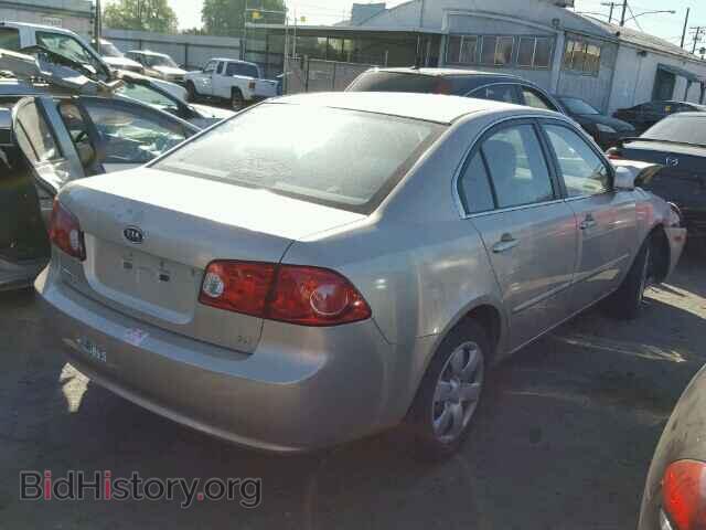 2007 KIA OPTIMA - VIN: KNAGE123375106871 - Фото 4