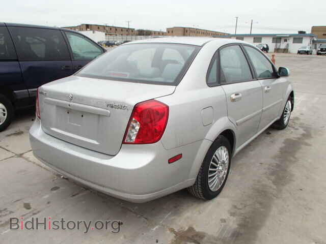 2007 SUZUKI FORENZA - VIN: KL5JD56Z77K611207 - Фото 4