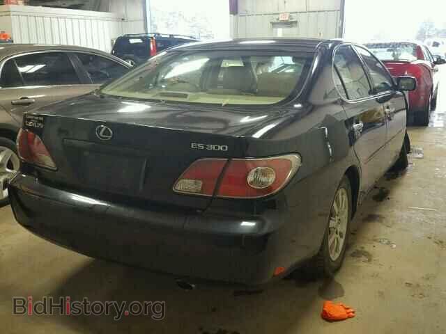 2003 LEXUS ES300 - VIN: JTHBF30G730088389 - Фото 4