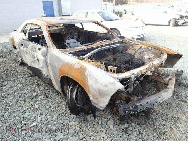 Photo 2C3CDYAG0EH126765 - DODGE CHALLENGER 2014