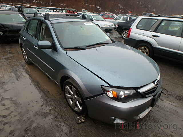 Фотография JF1GH6D68AH817816 - SUBARU IMPREZA 2010