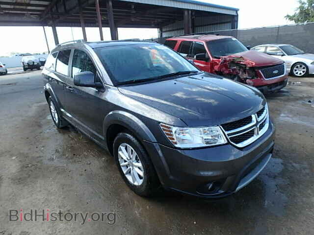 Photo 3C4PDCBB2FT604681 - DODGE JOURNEY 2015