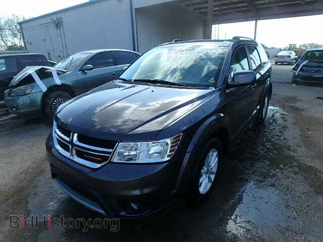 2015 DODGE JOURNEY - VIN: 3C4PDCBB2FT604681 - Фото 2