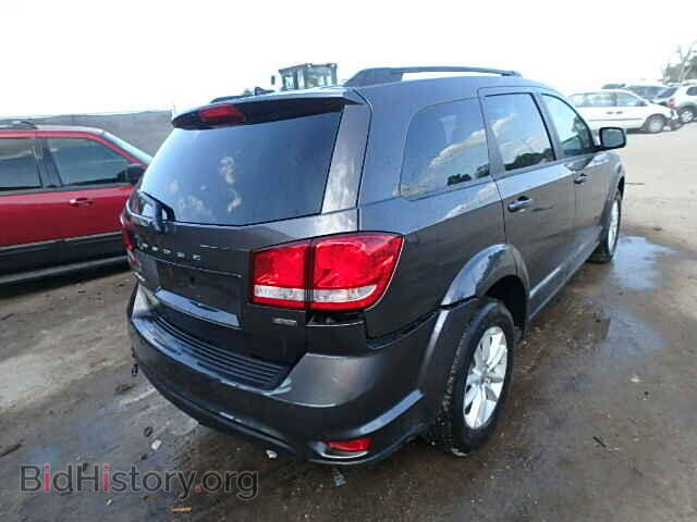 2015 DODGE JOURNEY - VIN: 3C4PDCBB2FT604681 - Фото 4