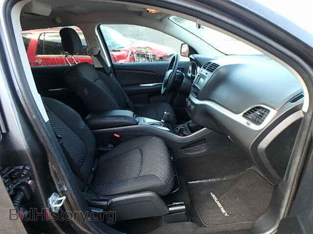 2015 DODGE JOURNEY - VIN: 3C4PDCBB2FT604681 - Фото 5