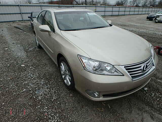 Photo JTHBK1EG9B2422904 - LEXUS ES350 2011