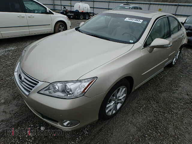 2011 LEXUS ES350 - VIN: JTHBK1EG9B2422904 - Photo 2