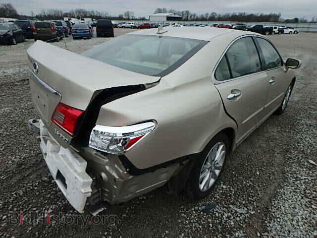 2011 LEXUS ES350 - VIN: JTHBK1EG9B2422904 - Photo 4