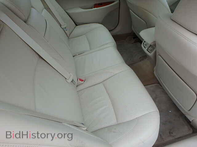 2011 LEXUS ES350 - VIN: JTHBK1EG9B2422904 - Photo 6