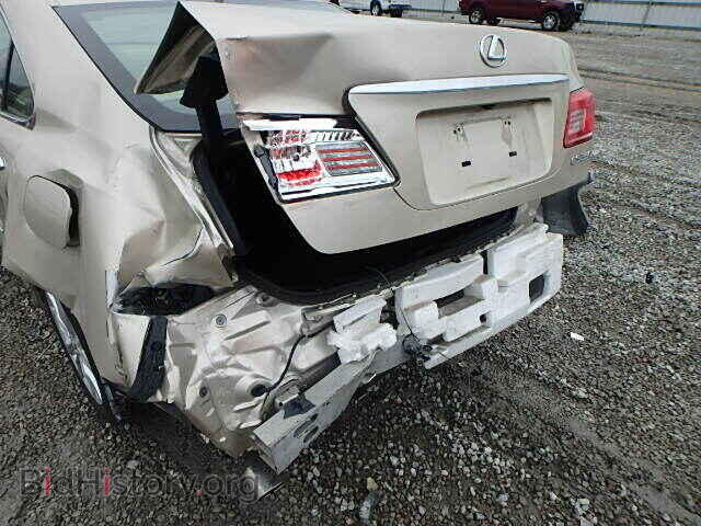 2011 LEXUS ES350 - VIN: JTHBK1EG9B2422904 - Photo 9