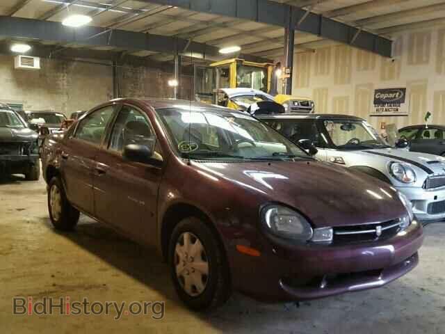 Фотография 1B3ES46C2YD732533 - DODGE NEON 2000