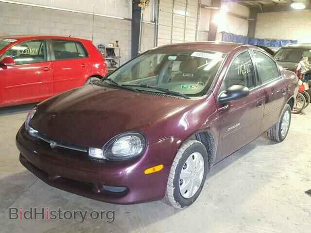 2000 DODGE NEON - VIN: 1B3ES46C2YD732533 - Фото 2