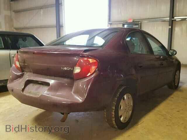 2000 DODGE NEON - VIN: 1B3ES46C2YD732533 - Фото 4