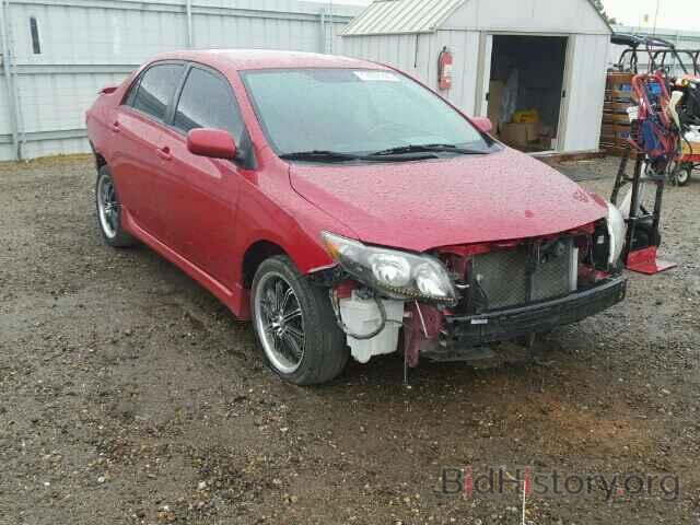 Photo 2T1BU4EE7AC526979 - TOYOTA COROLLA 2010