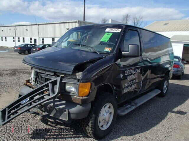 2007 FORD ECONOLINE - VIN: 1FTNE24W97DA41165 - Фото 2