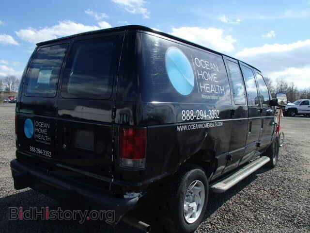 2007 FORD ECONOLINE - VIN: 1FTNE24W97DA41165 - Фото 4
