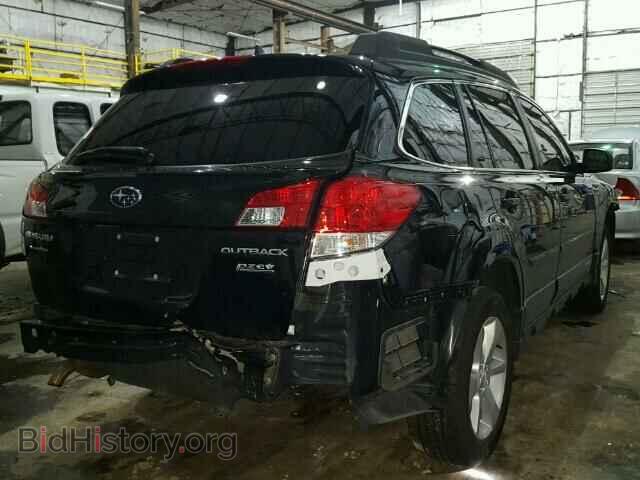 2013 SUBARU OUTBACK - VIN: 4S4BRBKC9D3304316 - Фото 4
