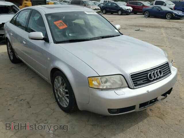 Photo WAULD64B22N021211 - AUDI A6 2002