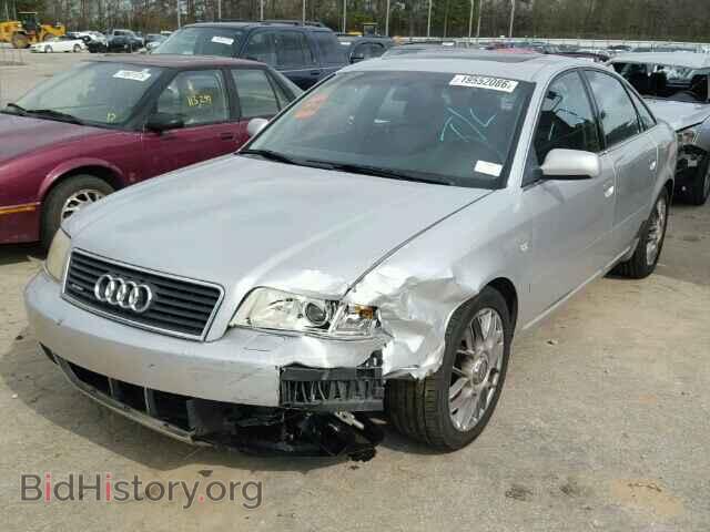 2002 AUDI A6 - VIN: WAULD64B22N021211 - Фото 2