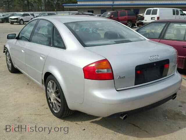 2002 AUDI A6 - VIN: WAULD64B22N021211 - Фото 3