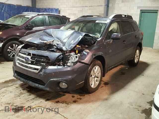 2016 SUBARU OUTBACK - VIN: 4S4BSADC8G3317056 - Фото 2
