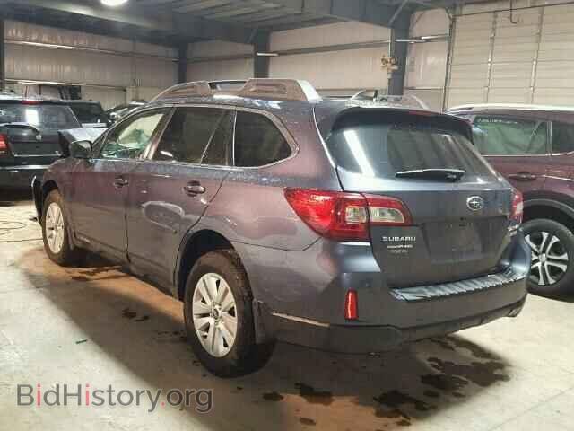 2016 SUBARU OUTBACK - VIN: 4S4BSADC8G3317056 - Фото 3