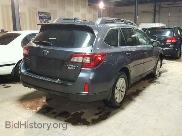 2016 SUBARU OUTBACK - VIN: 4S4BSADC8G3317056 - Фото 4