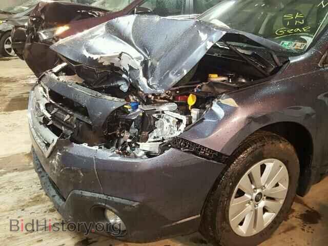 2016 SUBARU OUTBACK - VIN: 4S4BSADC8G3317056 - Фото 9