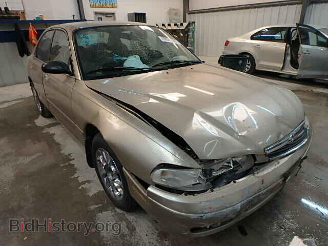 Photo 1YVGE22C8V5593601 - MAZDA 626 1997