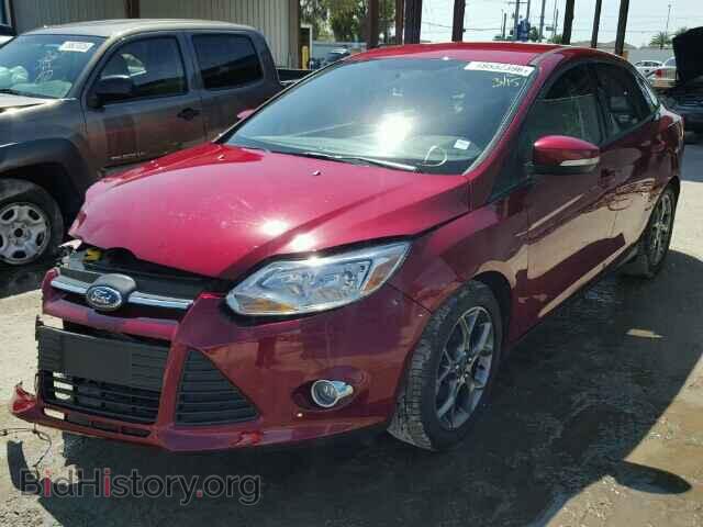 2013 FORD FOCUS - VIN: 1FADP3F23DL305798 - Фото 2