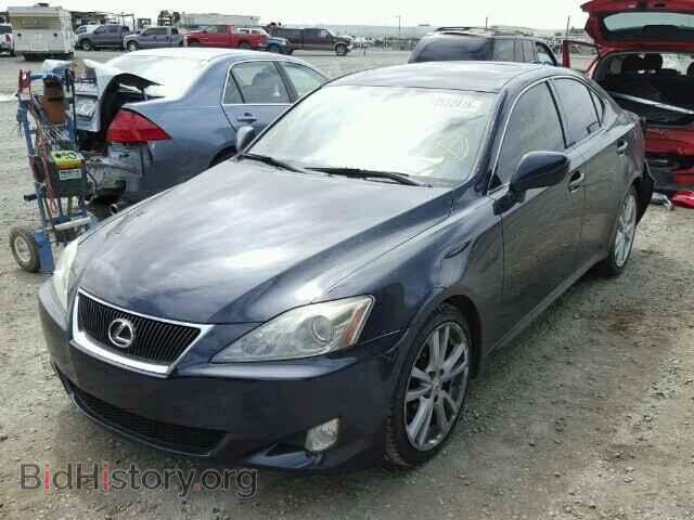 2007 LEXUS IS250 - VIN: JTHBK262475035482 - Фото 2