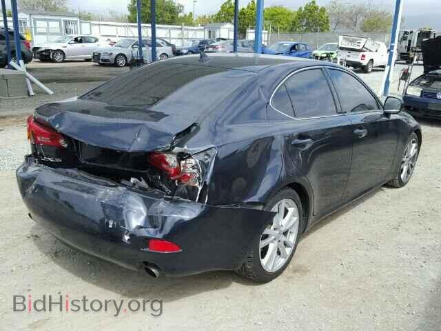 2007 LEXUS IS250 - VIN: JTHBK262475035482 - Фото 4
