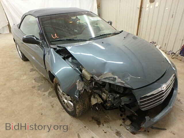 Photo 1C3EL75R46N282771 - CHRYSLER SEBRING 2006