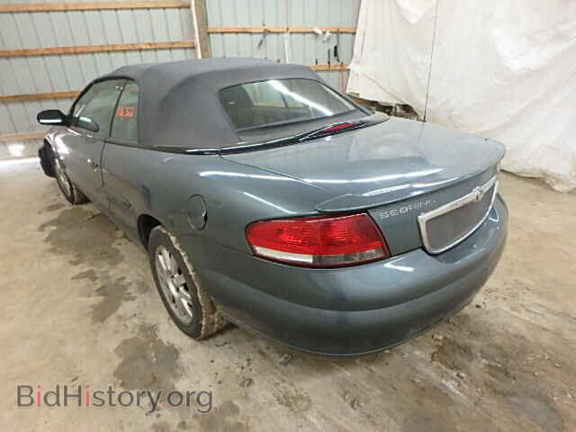 2006 CHRYSLER SEBRING - VIN: 1C3EL75R46N282771 - Фото 3