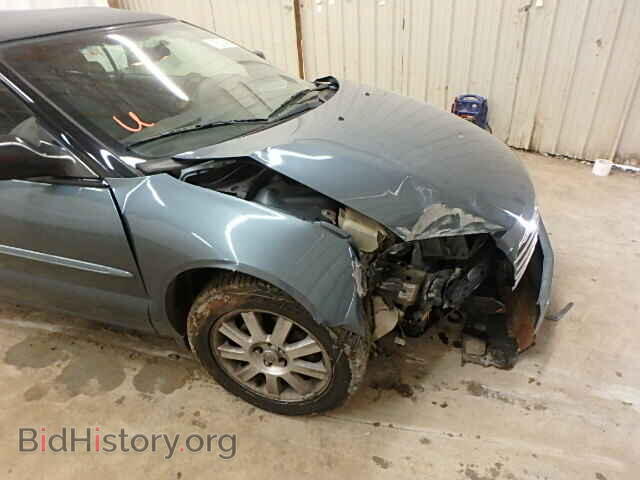 2006 CHRYSLER SEBRING - VIN: 1C3EL75R46N282771 - Фото 10